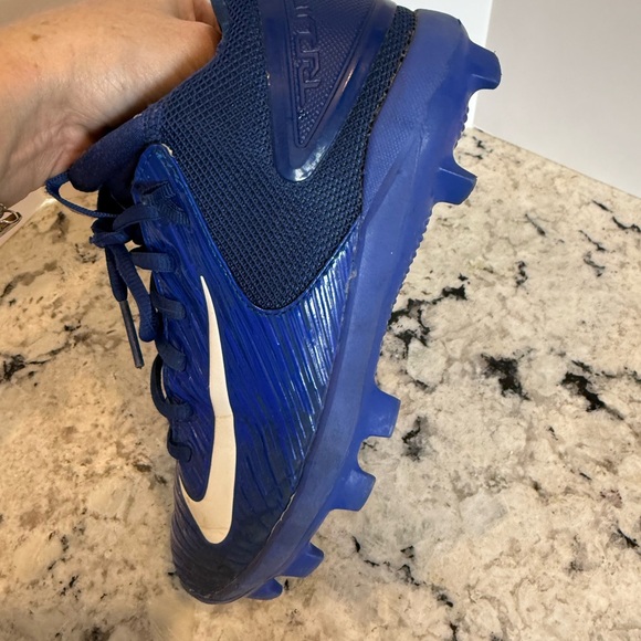 Nike Boy's Force Trout 3 BG Pro Baseball Cleats- Size 4Y - Picture 7 of 8